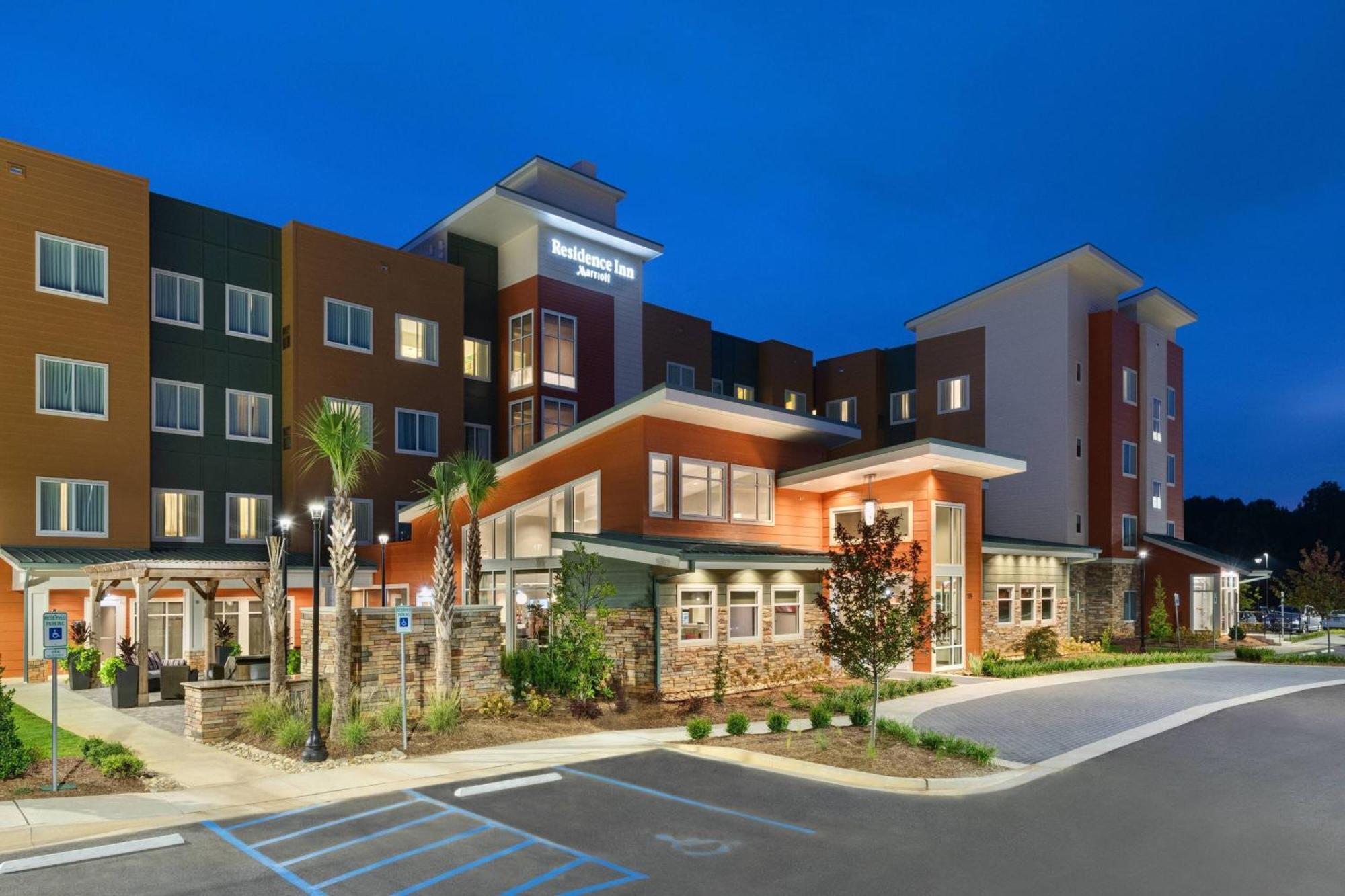Residence Inn By Marriott Spartanburg Westgate Esterno foto
